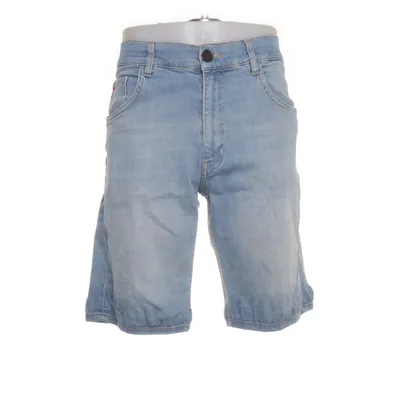 Denim shorts (Blauw) van L'Impeccable Marcel