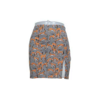 Kjol (Orange, Svart, Vit, Flerfärgad) från Kate Spade Saturday Bomull, Elastan, Polyester