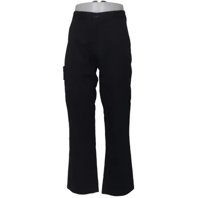 Arbeitshose (Schwarz) von Worksafe Baumwolle