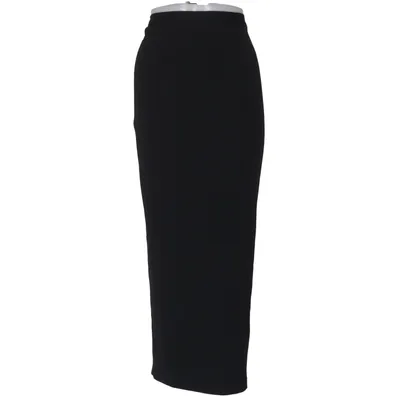 Maxi nederdel (Sort) fra Naughty Elastan, Polyester, Viscose