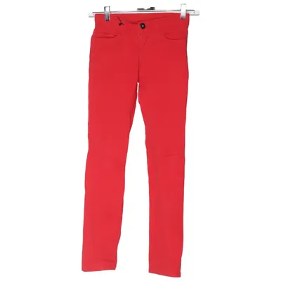 Jean (Rouge) de Pinky Coton, Élasthane