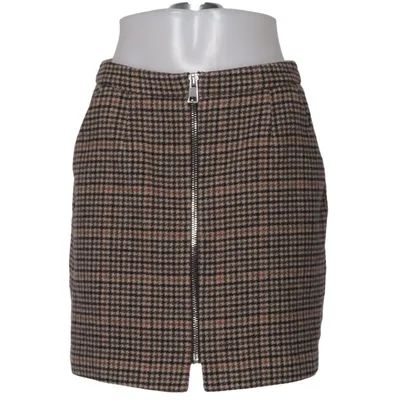 Rock (Braun, Schwarz) von Vero Moda Nylon, Polyester, Viskose, Wolle