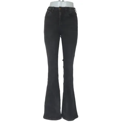 Jeans (Grå) från Zara Bomull, Elastan