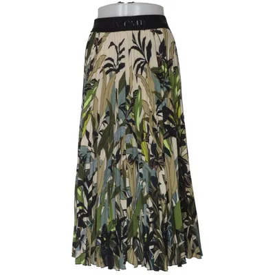Långkjol (Grön, Svart, Flerfärgad) från Cambio Polyester