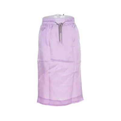 Skirt (Purple) from Leo Cupro