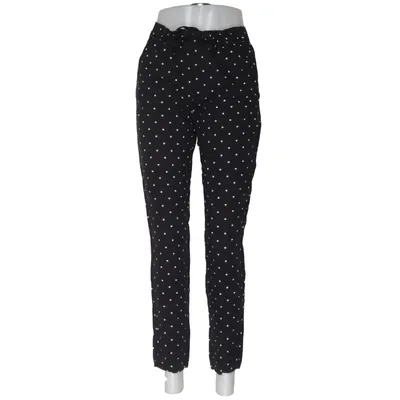 Pants (Black, White) from Gina Tricot Viscose