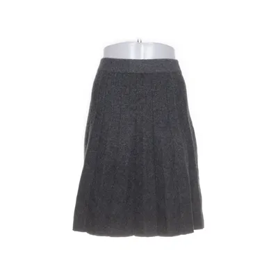 Kjol (Grå) från Holly & Whyte by Lindex Akryl, Polyamid, Polyester, Ull