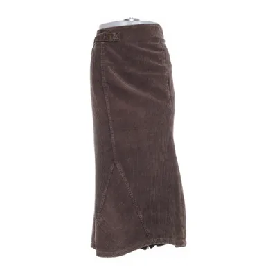 Maxi skirt (Gray) from Kriss Cotton, Polyester