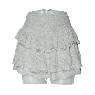 Jupe (Ultra High-Rise Mini Skirt) de Hollister Polyester, Viscose