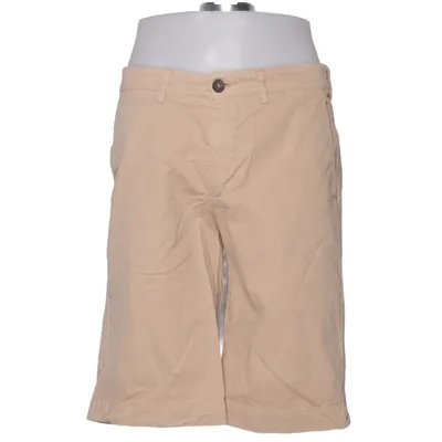 Shorts (Beige) from 40 Weft Cotton