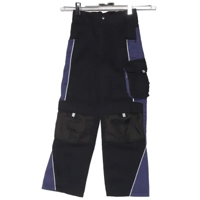 Work pants (Black, Blue) from Active Touch Kids Cotton, Polyamide, Polyester