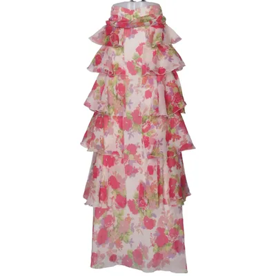 Långklänning (Rosa, Flerfärgad) från Sisters Point Polyester
