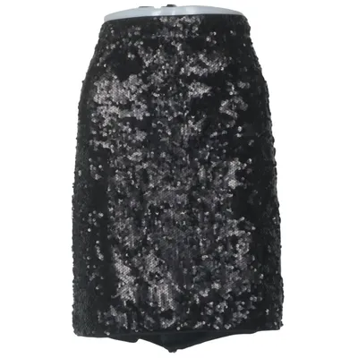 Kjol (Grå, Silverfärgad) från Lindex