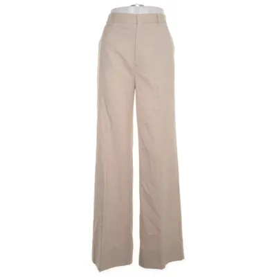 Jakkesætsbukser (Beige) fra Rodebjer Elastan, Polyester, Uld, Viscose