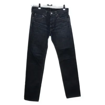 Spijkerbroek (Blauw) van Momotaro Katoen
