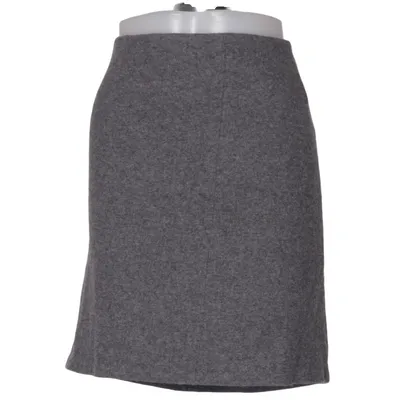 Skirt (Gray) from Oui Cashmere, Polyamide, Wool