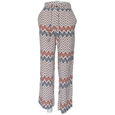 Pantalon patte d'éléphant (Multicolore) de Six Ames Viscose