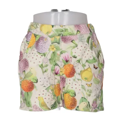 Shorts (Beige, Multicolored) from Daynight Casual Cotton