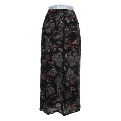Maxi nederdel (Sort, Flerfarvet) fra Notations Viscose