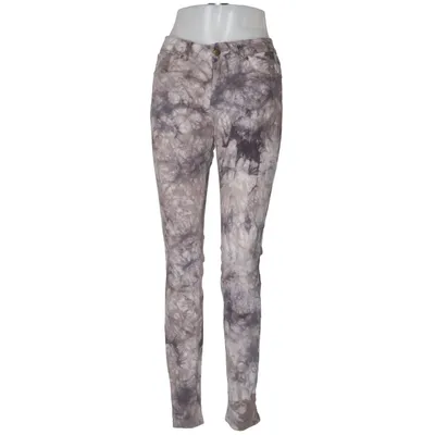 Jean (Gris, Noir) de Nü by Staff-Woman Coton, Élasthane