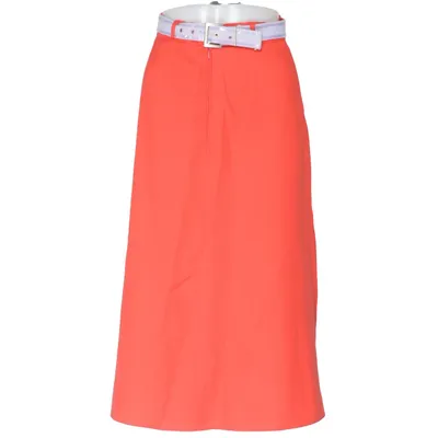 Kjol (Röd) från Trevira Polyester, Viskos