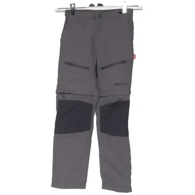 Outdoor pants (Gray, Black, Multicolored) from Trollkids Polyamide, Polyester