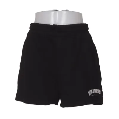 Sweatshort (Zwart) van Criminal Damage Organisch katoen, Polyester