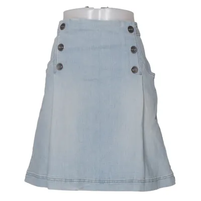 Jupe en jean (Adelaide) de Hillevi Coton, Élasthane, Polyester