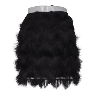Kjol (Svart) från H&M Elastan, Polyester