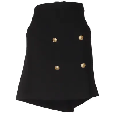 Kjol (Svart) från H&M Modern Classic Elastan, Polyester, Viskos