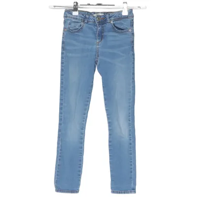 Spijkerbroek (Blauw) van Zara Girls Casual Collection Katoen, Elastaan, Polyester