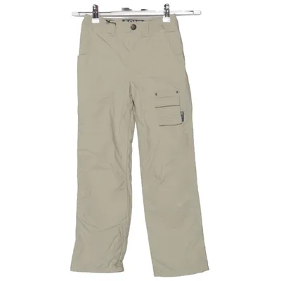 Outdoor broek (Beige) van Pampolina Katoen, Polyamide