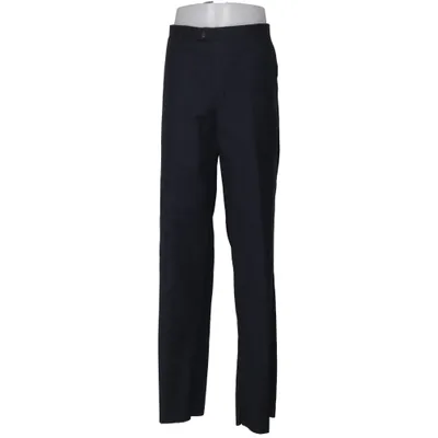Stoffhose (Blau) von Linea Viskose, Wolle