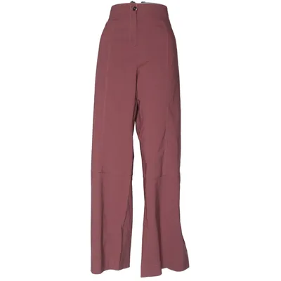 Pantalon patte d'éléphant (Rose) de Jean Marc Philippe Élasthane, Polyamide, Viscose