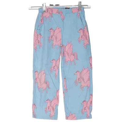 Pajama pants (Blue, Pink) from Mini Rodini Cotton