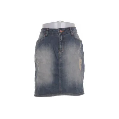 Kjol (Blå) från 1953 Denim Brand Bomull, Elastan