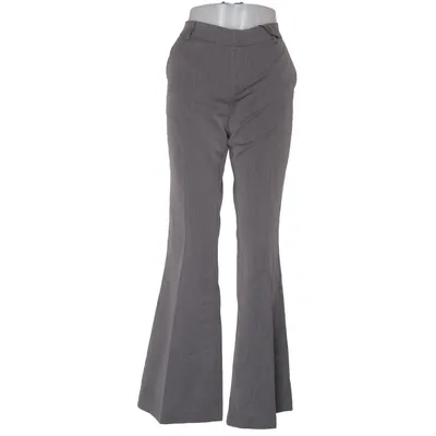 Jakkesætsbukser (Grå) fra Gina Tricot Elastan, Genanvendt polyester, Viscose