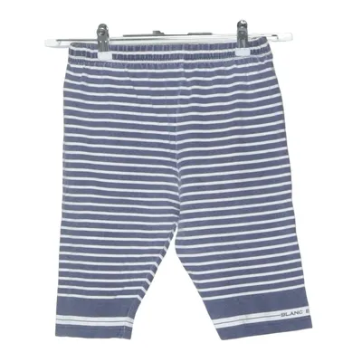 Three-quarter pants (Blue, White) from Blanc Bleu Cotton