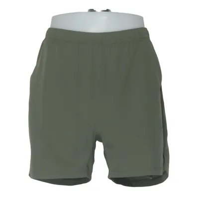 Short de sport (Vert) de Q.C. Élasthane, Polyester