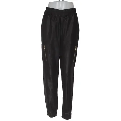 Pantalon en cuir (Noir) de Depeche Cuir