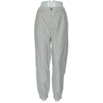 Byxor (Grå) från Massimo Dutti Bomull, Polyester