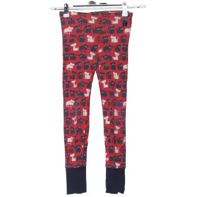 Leggings (Red, Black, White) from Polarn O. Pyret Cotton