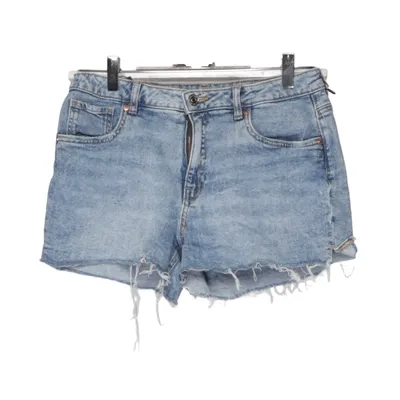 Short en jean (Bleu) de Lab Industries Coton, Élasthane