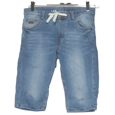 Jeansshorts (Blå) från Lab Industries Bomull, Elastan