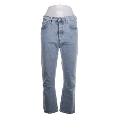 Spijkerbroek (501) van Levi Strauss & Co Elastaan, Katoen