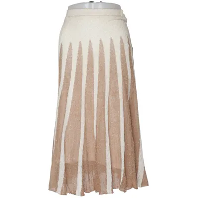Maxi nederdel (Brun, Beige) fra Apart
