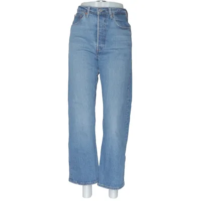 Jeans (RIBCAGE STRAIGHT ANKLE) från Levi's Premium Bomull, Elastan