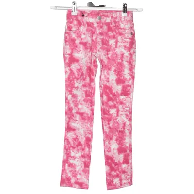 Jean (Rose, Blanc) de Topo Coton, Élasthane