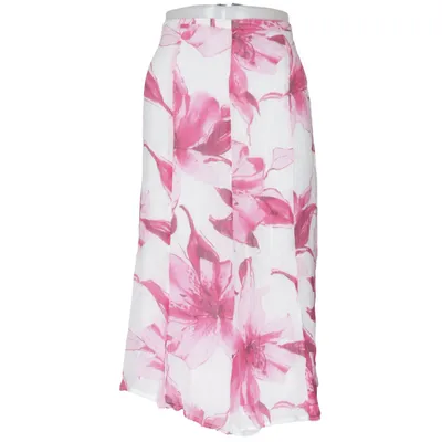 Nederdel (Pink, Hvid, Flerfarvet) fra Gerry Weber Acetat, Viscose
