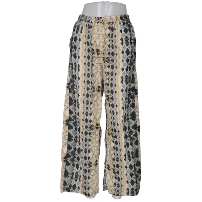 Palazzo pants (Beige, Blue, Black, Multicolored) from Goa Cotton